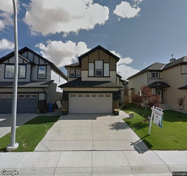 Street view of 34 Royal Birch Landing NW, Calgary