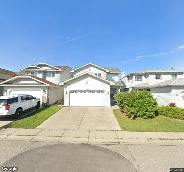 Street view of 203 Eldorado Close NE, Calgary