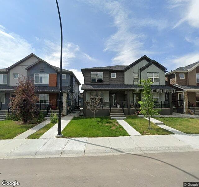 Street view of 227 Wolf Creek Avenue SE, Calgary