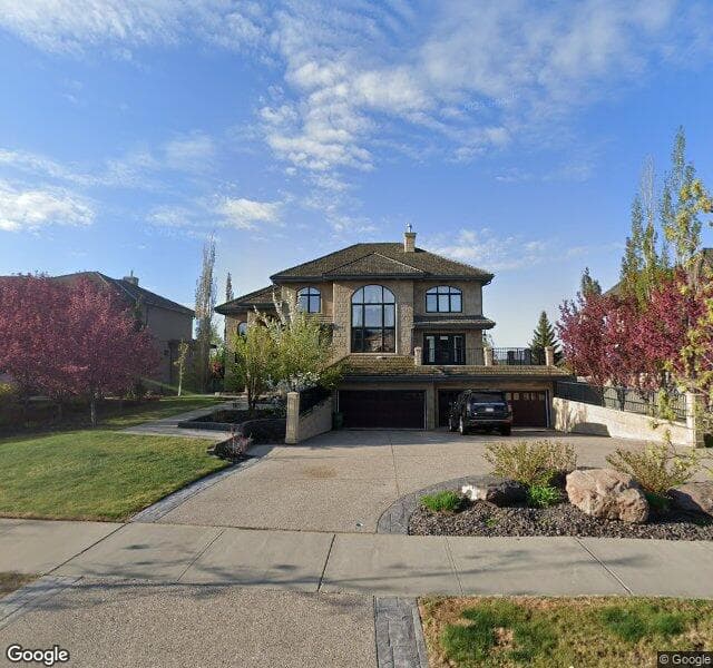Street view of 4814 Mactaggart Crest NW, Edmonton