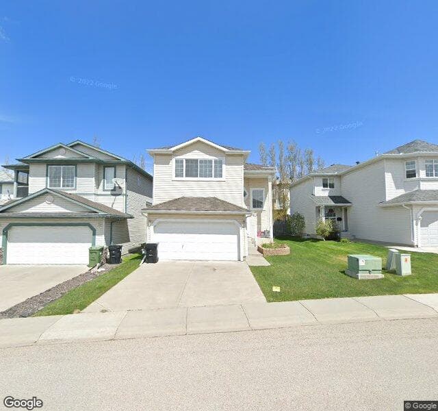 Street view of 107 Tuscarora Crescent NW, Calgary