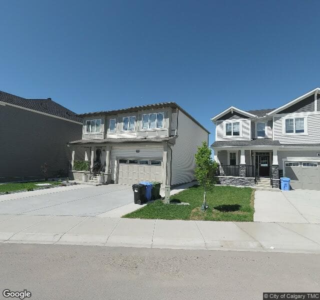 Street view of 31 Skyview Parkway NE, Calgary