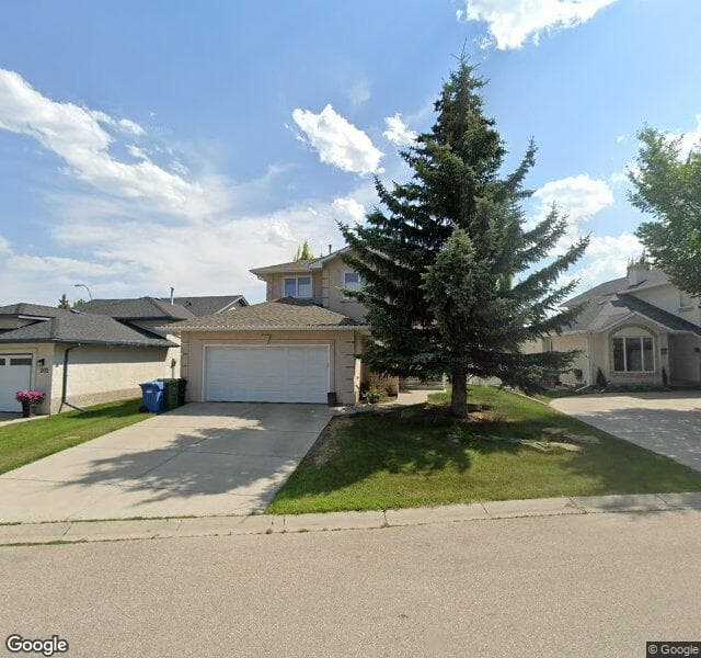 Street view of 204 Sierra Madre Court SW, Calgary