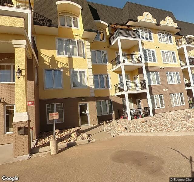 Street view of 405-9820 165 Street NW, Edmonton