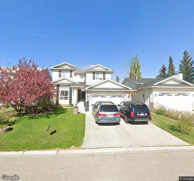 Street view of 280 Sandalwood Close NW, Calgary
