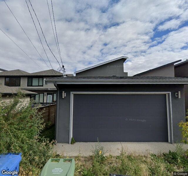 Street view of 2221 36 Street SW, Calgary