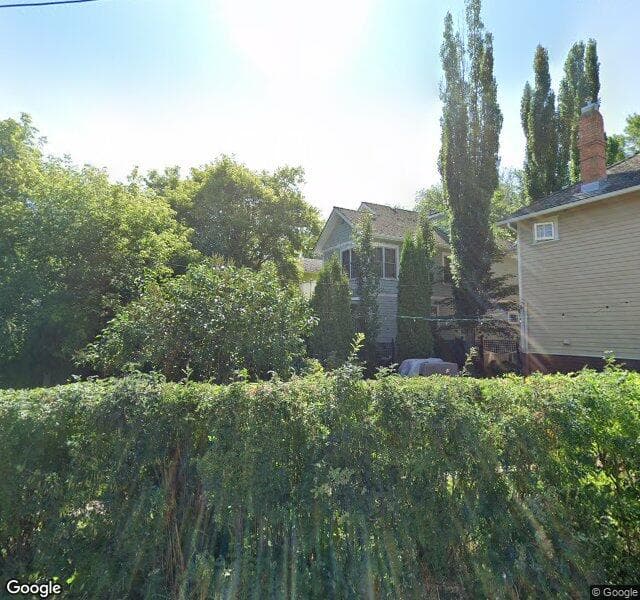 Street view of 9840 92 Avenue NW, Edmonton