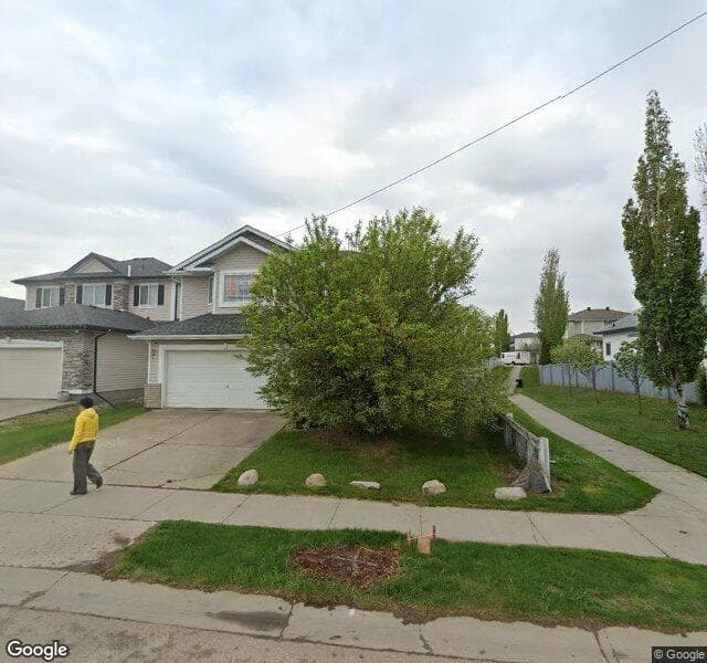 Street view of 518 Klarvatten Lake Wynd NW, Edmonton