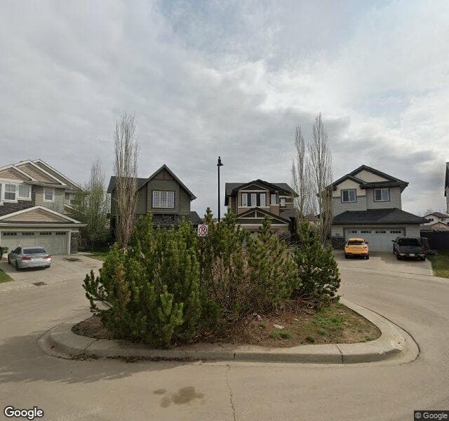 Street view of 3459 Goodridge Link NW, Edmonton