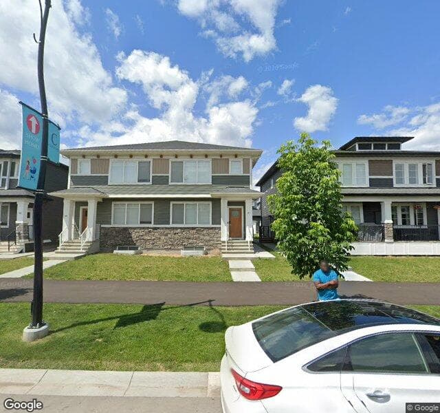 Street view of 81 Creekstone Drive SW, Calgary