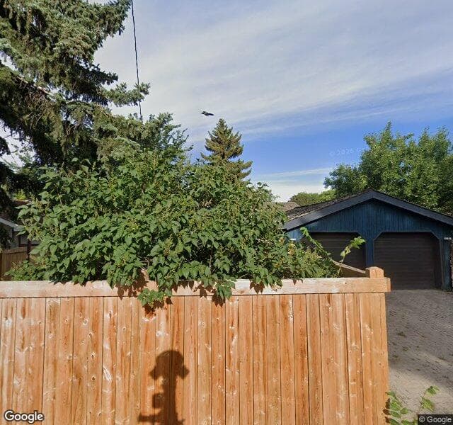 Street view of 9723 149 Street NW, Edmonton