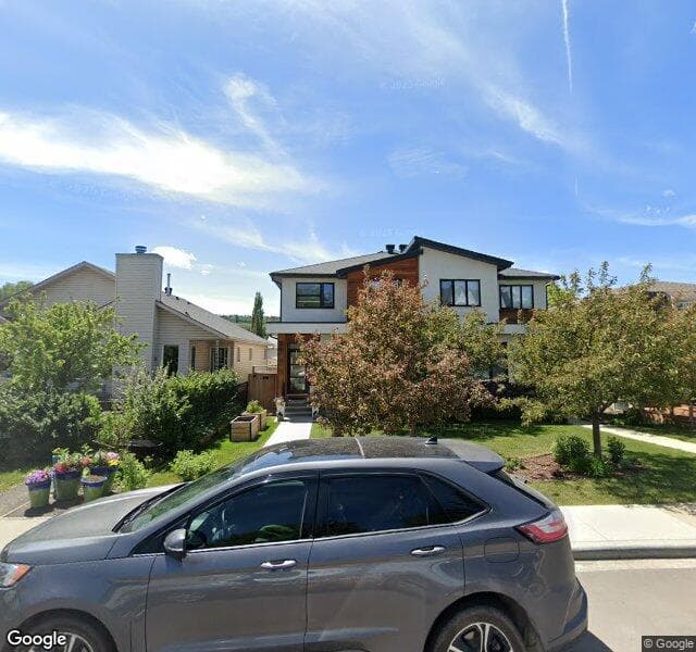 Street view of 4817 20 Avenue NW, Calgary