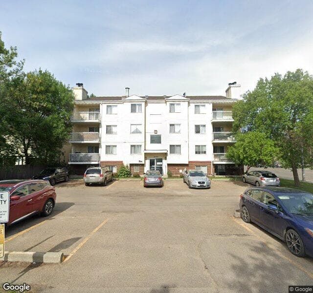 Street view of 204-11045 123 Street NW, Edmonton