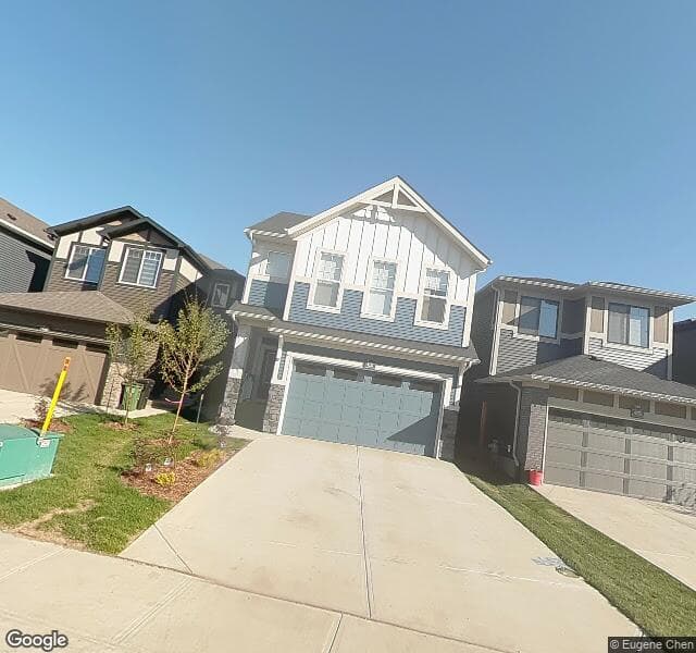 Street view of 4327 Hawthorn Landing SW, Edmonton