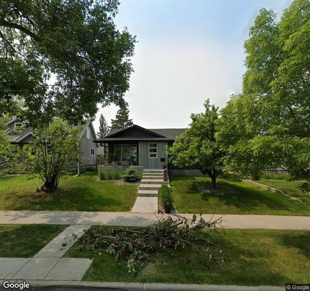 Street view of 6218 112A Street NW, Edmonton