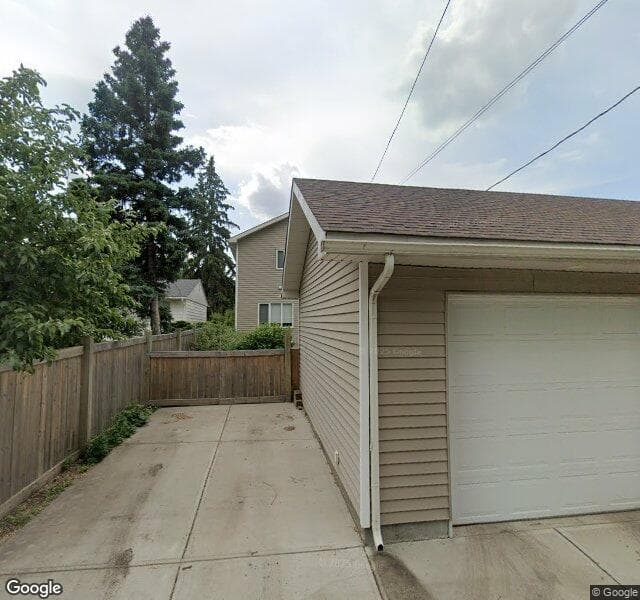 Street view of 11552 80 Avenue NW, Edmonton