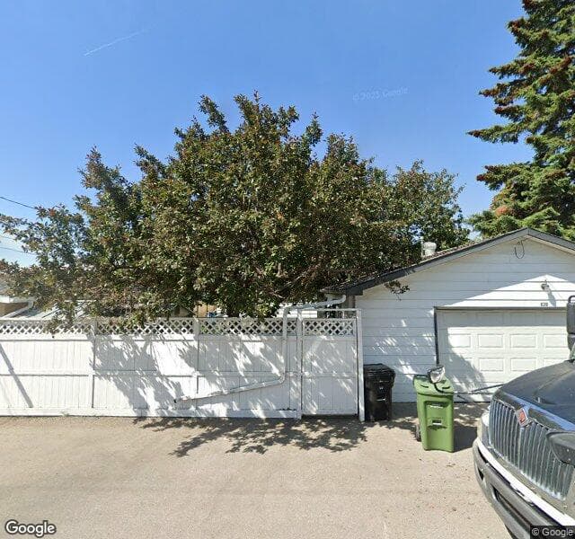 Street view of 620 Markerville Road NE, Calgary