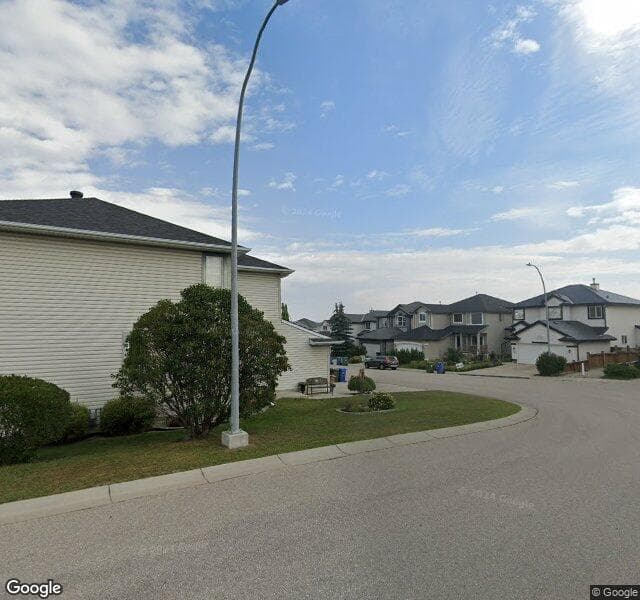 Street view of 119 Valley Stream Close NW, Calgary