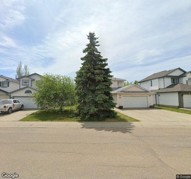 Street view of 3915 131 Avenue NW, Edmonton
