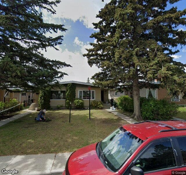 Street view of 3317 38 Street SW, Calgary