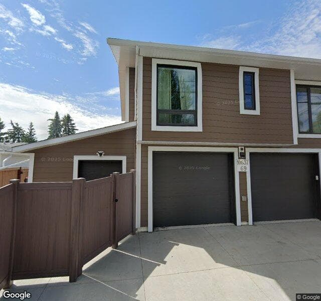 Street view of 10637 69 Street NW, Edmonton