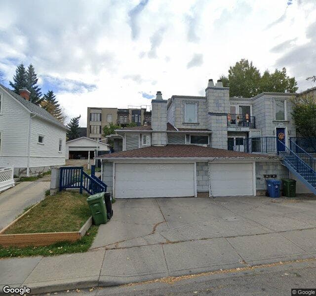 Street view of 2310 14A Street SW, Calgary