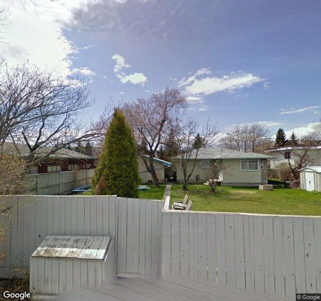 Street view of 5-4628 73 Street NW, Calgary