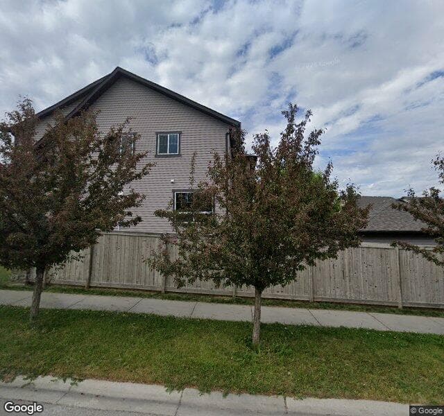 Street view of 135 Panora Square NW, Calgary