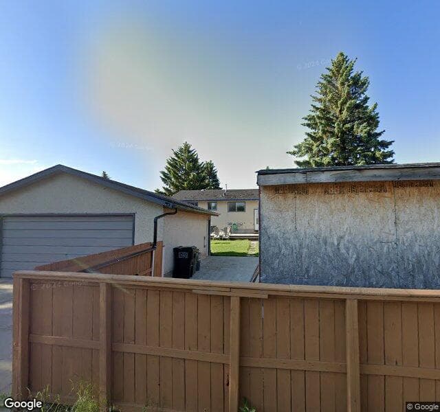 Street view of 16808 98 Avenue NW, Edmonton