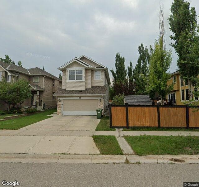 Street view of 434 Cranston Drive SE, Calgary
