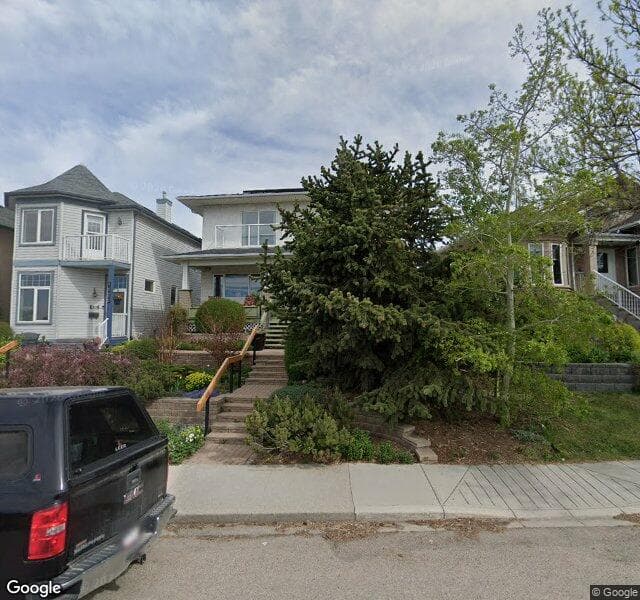 Street view of 1024 7 Avenue NE, Calgary