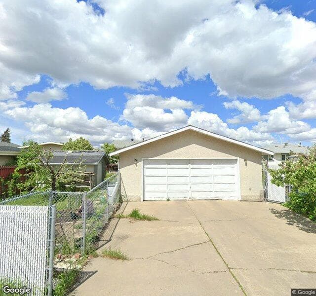 Street view of 8611 138 Avenue NW, Edmonton