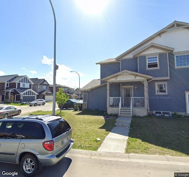 Street view of 190 Saddlelake Terrace NE, Calgary