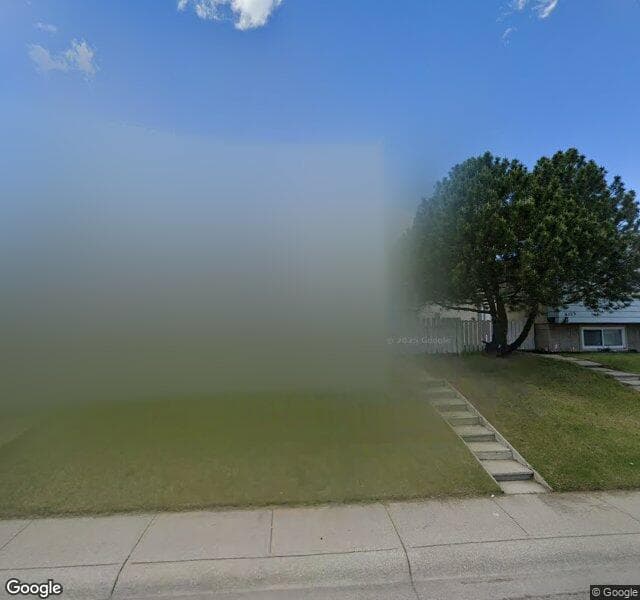 Street view of 6131 Beaver Dam Way NE, Calgary