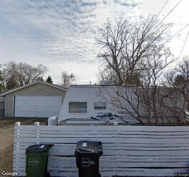 Street view of 8104 161 Street NW, Edmonton