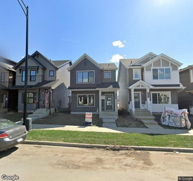 Street view of 266 Orchards Boulevard SW, Edmonton