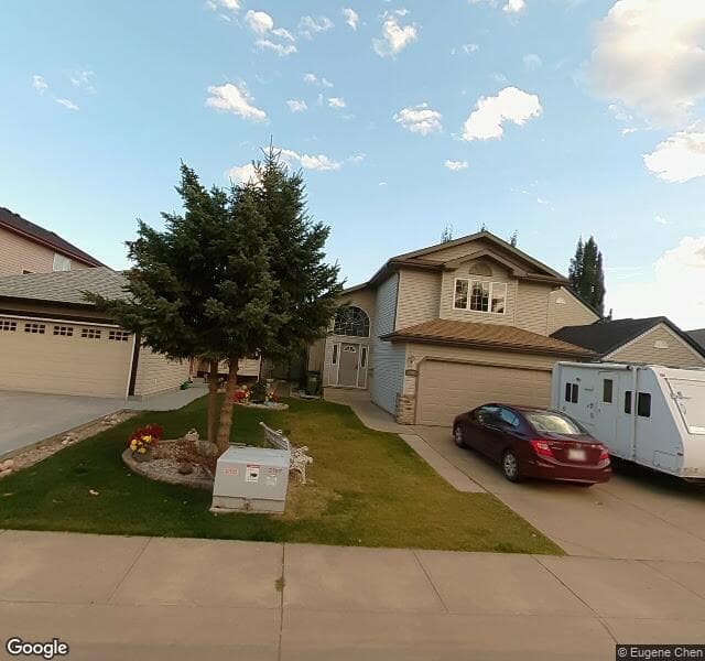 Street view of 2083 Brennan Crescent NW, Edmonton