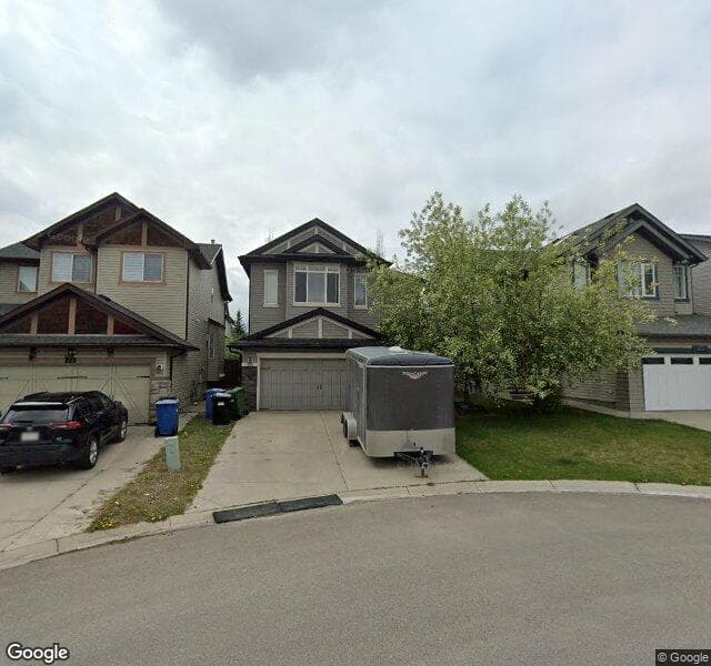 Street view of 69 Silverado Ponds View SW, Calgary