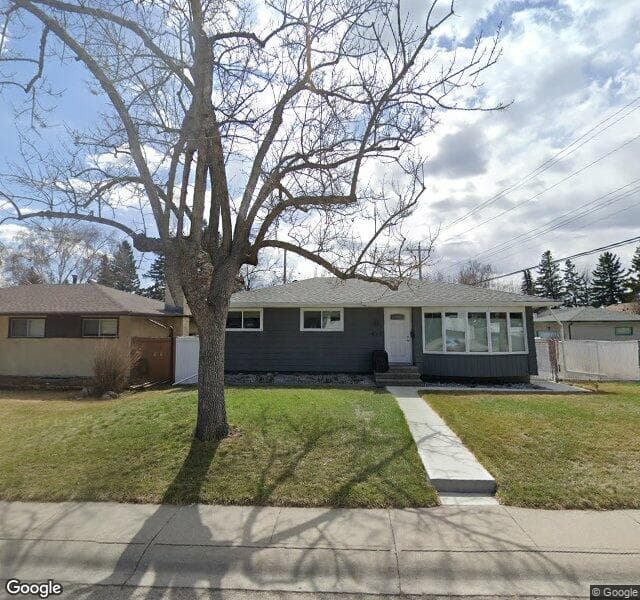 Street view of 411 88 Avenue SE, Calgary