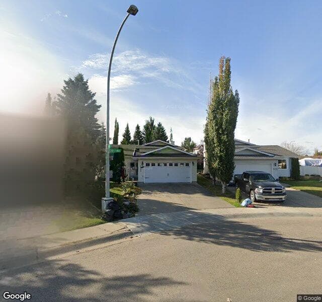 Street view of 4235 30 Avenue NW, Edmonton