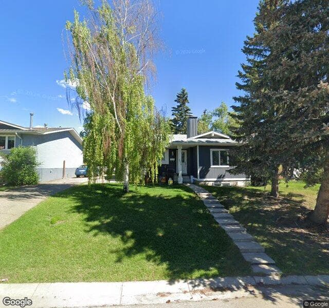Street view of 6236 26 Avenue NE, Calgary