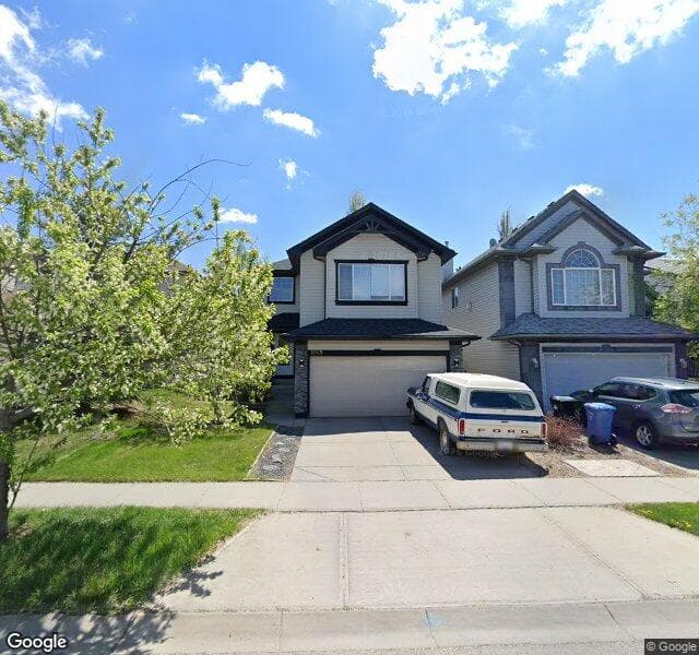 Street view of 1049 Cranston Drive SE, Calgary