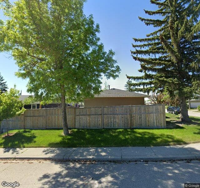 Street view of 6004 Legsby Road SW, Calgary