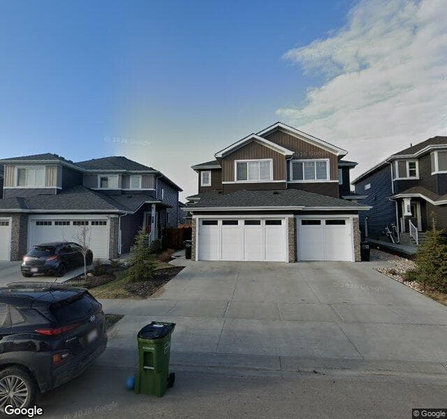 Street view of 589 Glenridding Ravine Drive SW, Edmonton