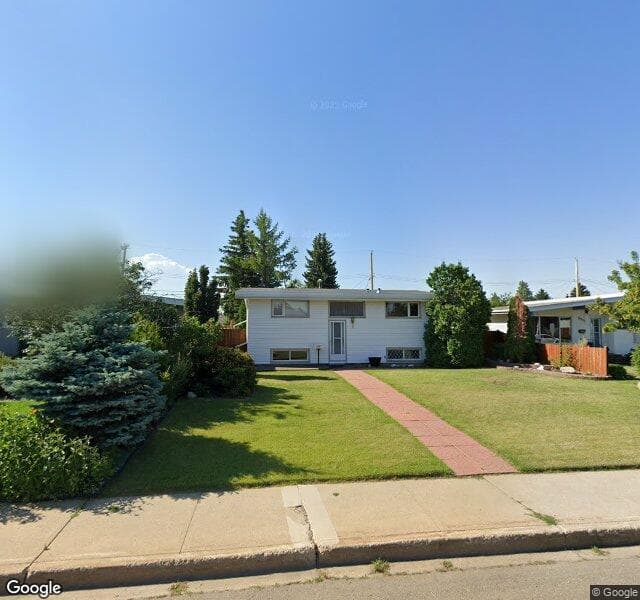 Street view of 5307 94B Avenue NW, Edmonton