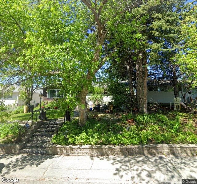 Street view of 2128 Lincoln Drive SW, Calgary