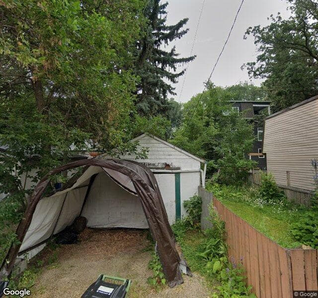 Street view of 9824 90 Avenue NW, Edmonton