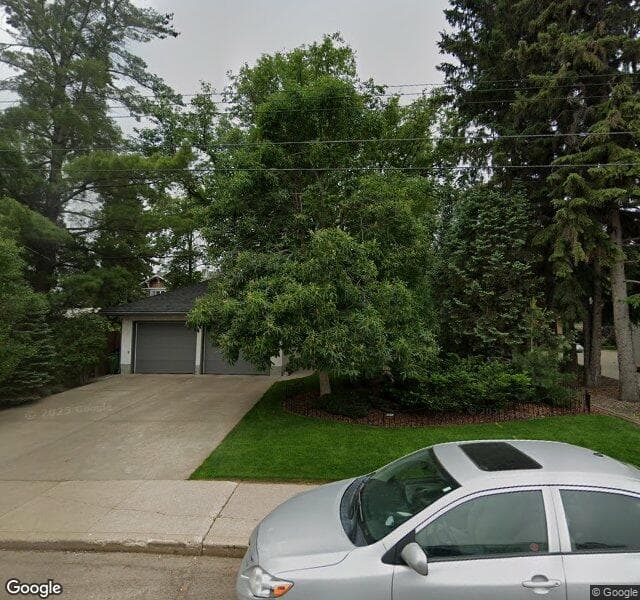 Street view of 4829 Ada Boulevard NW, Edmonton