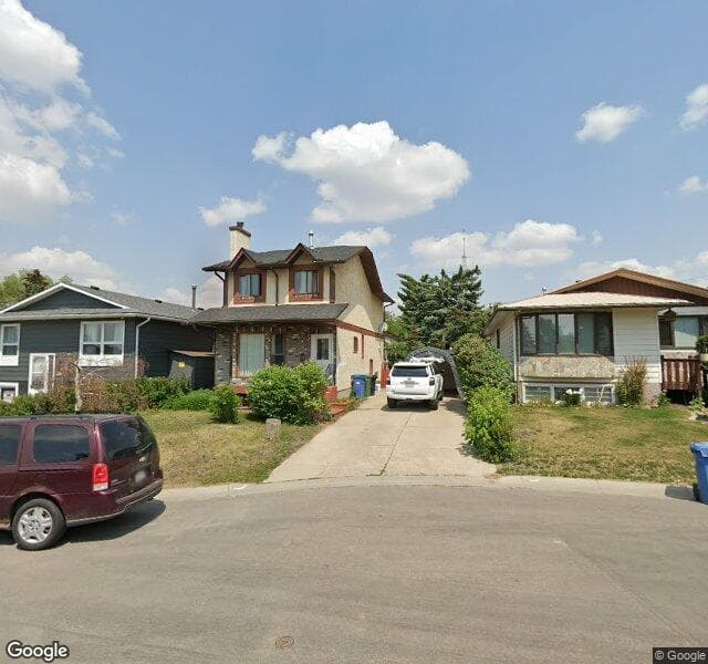 Street view of 64 Falmead Road NE, Calgary
