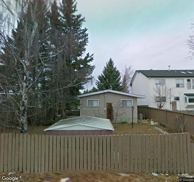 Street view of 3816 Vancouver Crescent NW, Calgary